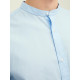 Jack and Jones Γαλάζιο Πουκάμισο Mao - 12205921