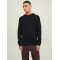 Jack and Jones Μαύρο Hoodie - 12214093