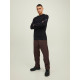 Jack and Jones Μαύρο Hoodie - 12214093