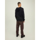 Jack and Jones Μαύρο Hoodie - 12214093