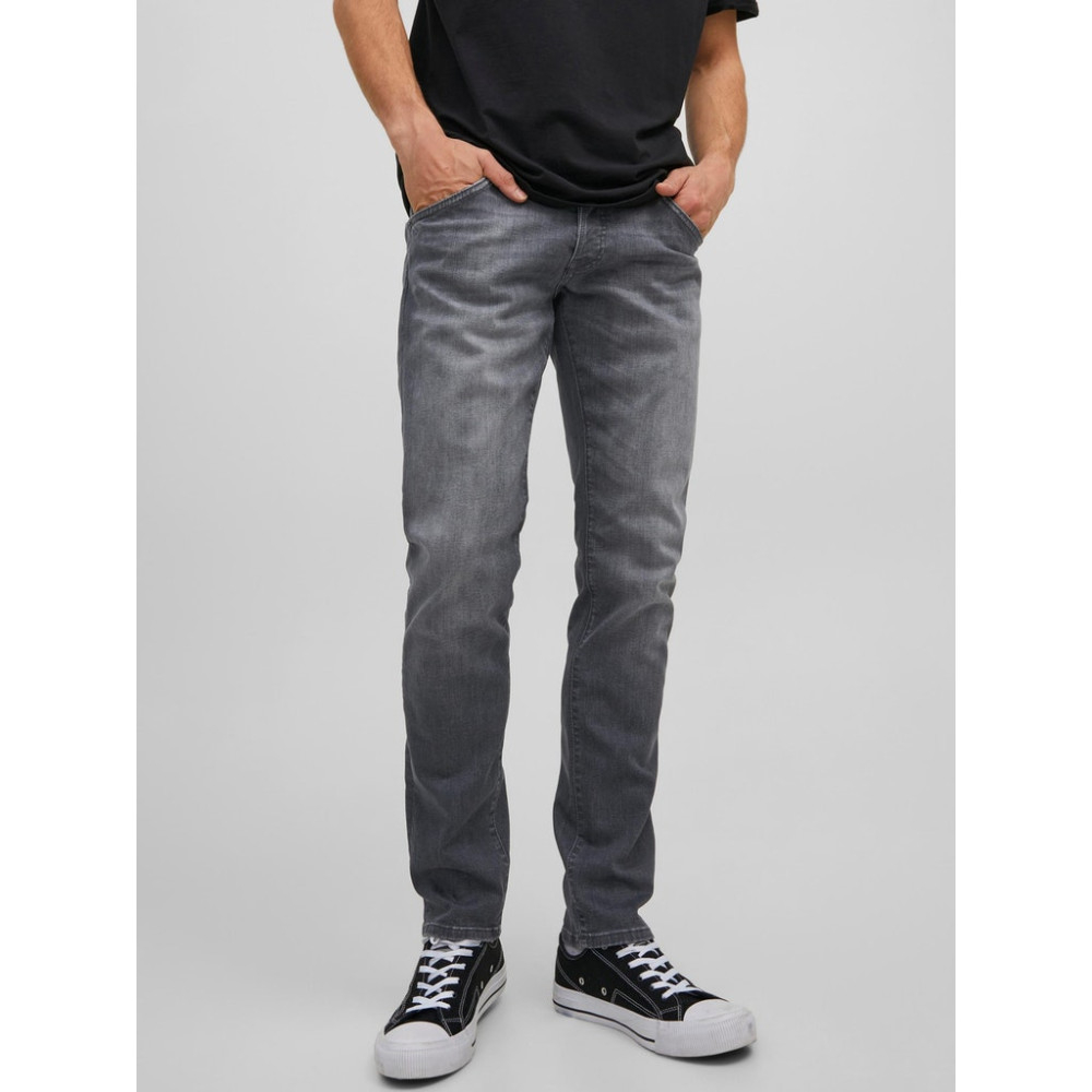 JACK and JONES Παντελόνι Jean 12214781 Γκρι
