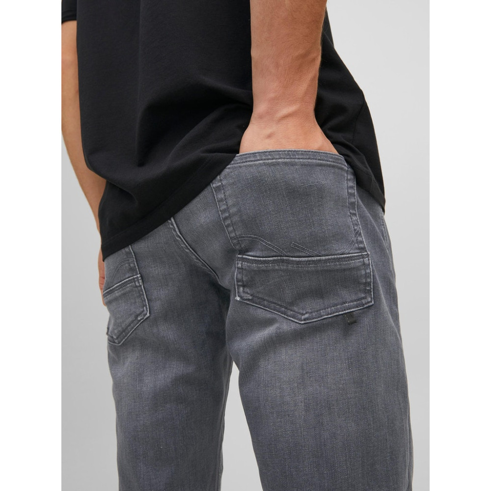 JACK and JONES Παντελόνι Jean 12214781 Γκρι