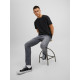 JACK and JONES Παντελόνι Jean 12214781 Γκρι