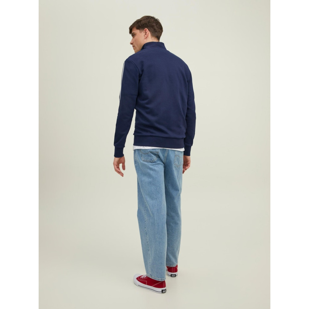 Jack and Jones Ζακέτα Φούτερ 12216312 Μπλε Σκούρο