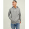 Jack and Jones Γκρι Hoodie - 12216335