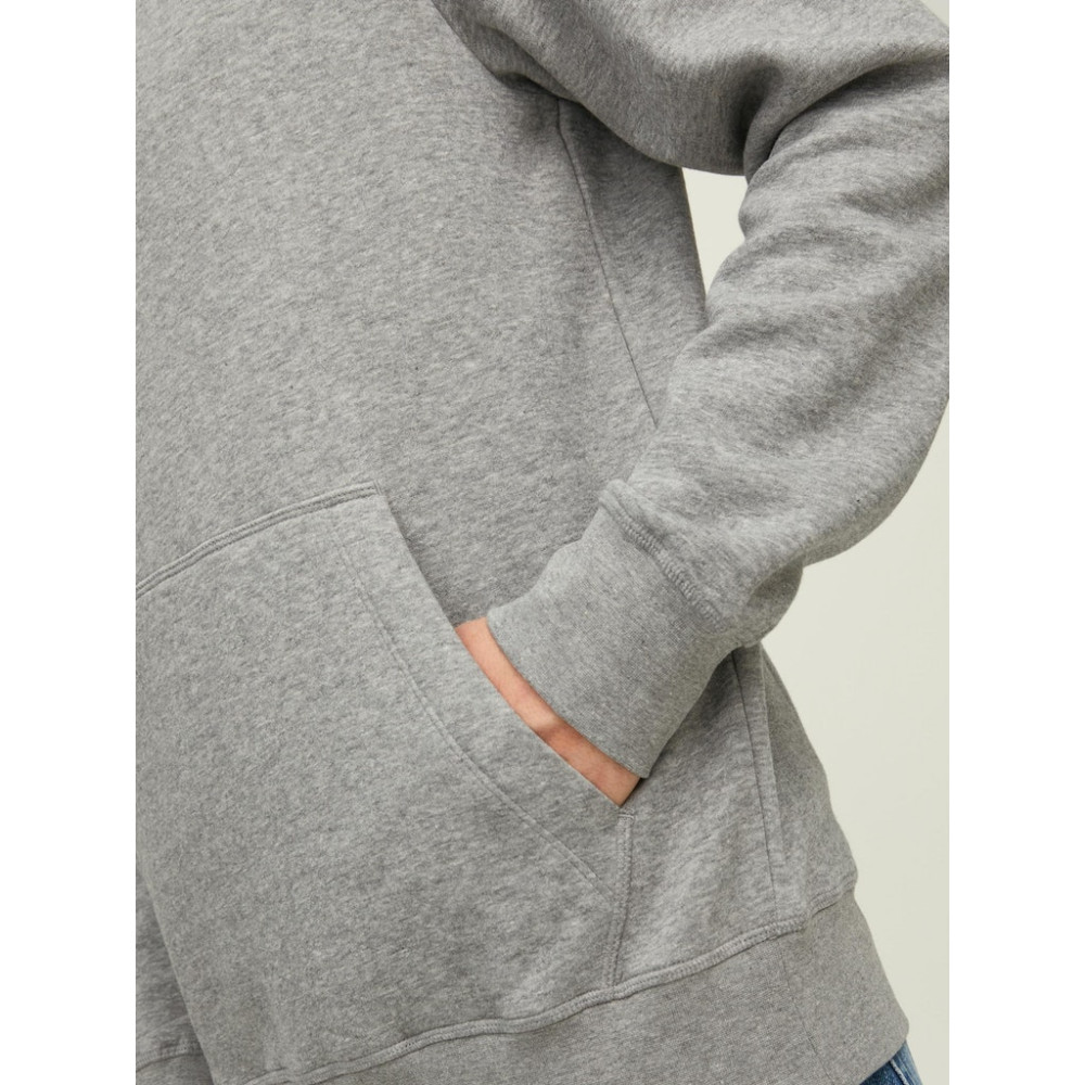 Jack and Jones Γκρι Hoodie - 12216335