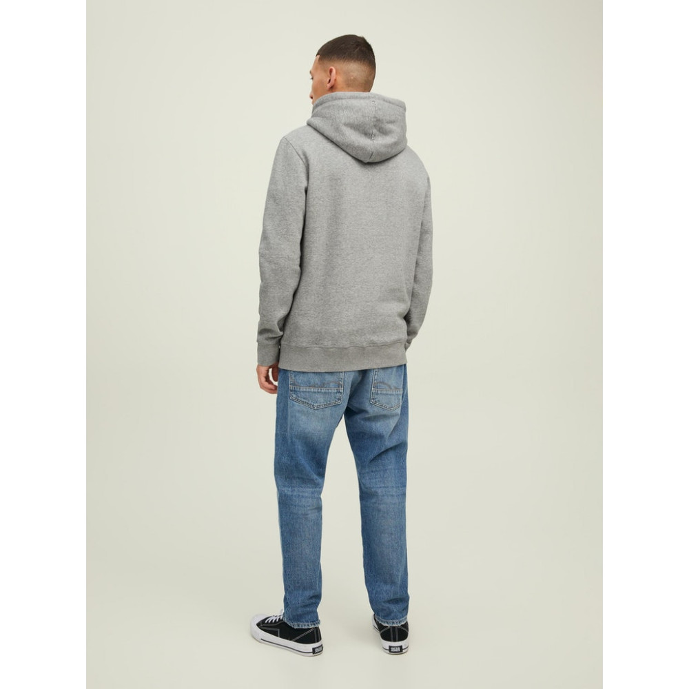 Jack and Jones Γκρι Hoodie - 12216335