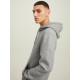 Jack and Jones Γκρι Hoodie - 12216335