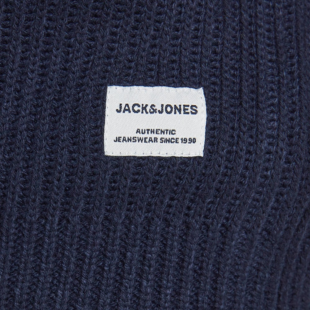 Jack and Jones Μπλε Πουλόβερ C Neck - 12220815