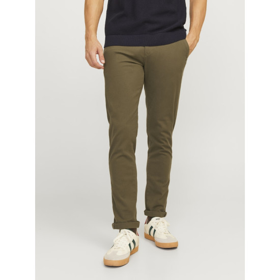 Jack and Jones Λαδί Παντελόνι Chino - 12206198
