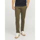 Jack and Jones Λαδί Παντελόνι Chino - 12206198