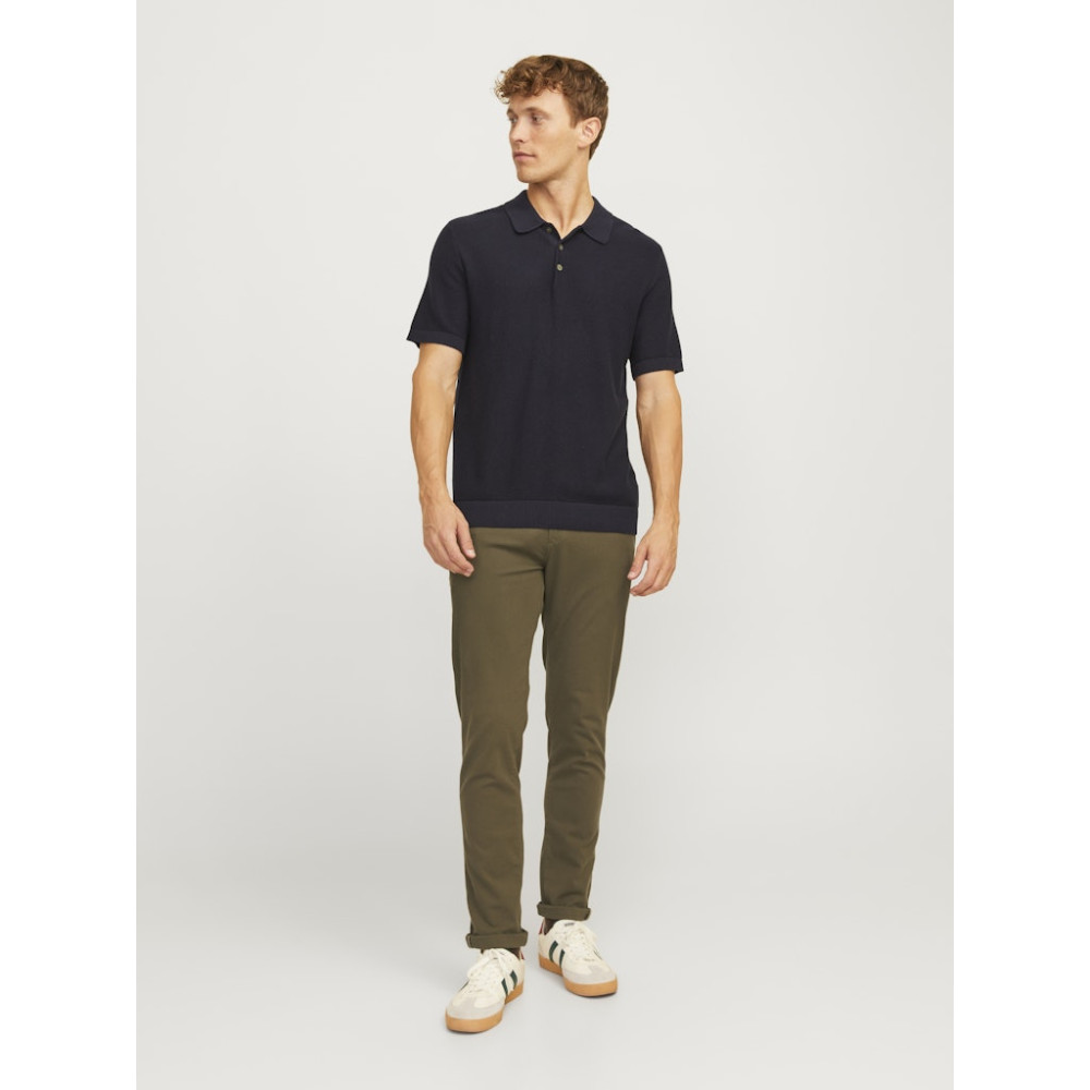 Jack and Jones Λαδί Παντελόνι Chino - 12206198