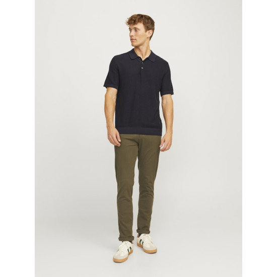 Jack and Jones Λαδί Παντελόνι Chino - 12206198