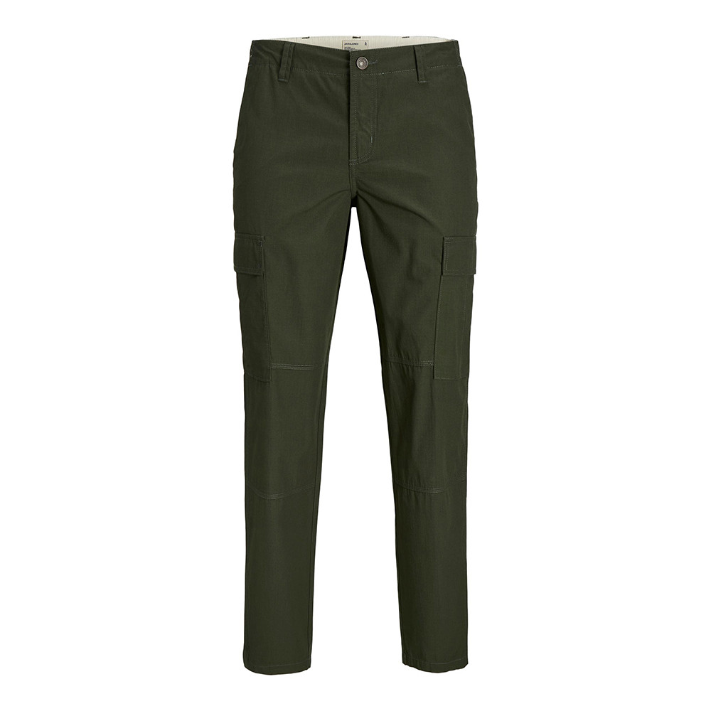 Jack and Jones Πράσινο Παντελόνι Cargo - 12215911