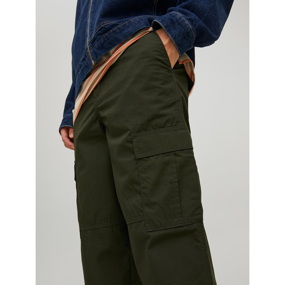 Jack and Jones Πράσινο Παντελόνι Cargo - 12215911