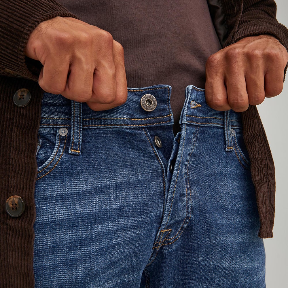 Jack and Jones Μπλε Jean - 12223477