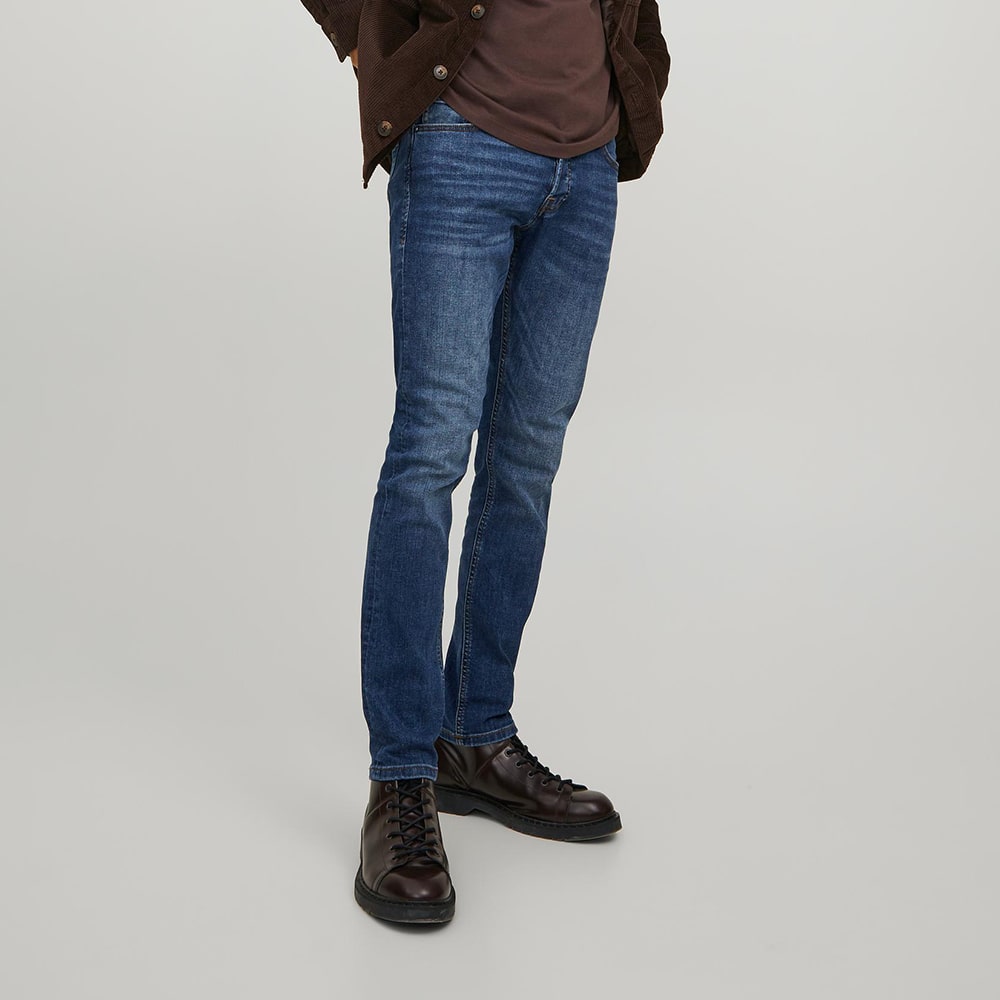 Jack and Jones Μπλε Jean - 12223477