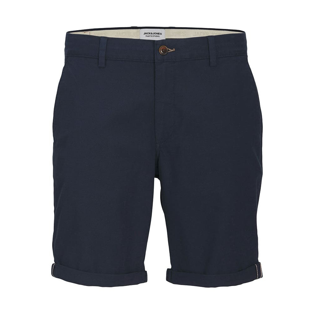 Jack and Jones Μπλε Σκούρα Βερμούδα Chino - 12206889