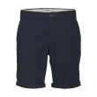 Jack and Jones Μπλε Σκούρα Βερμούδα Chino - 12206889