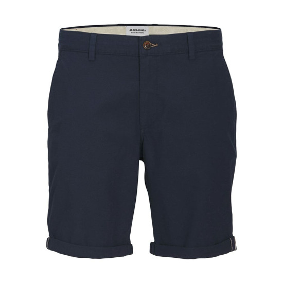 Jack and Jones Μπλε Σκούρα Βερμούδα Chino - 12206889