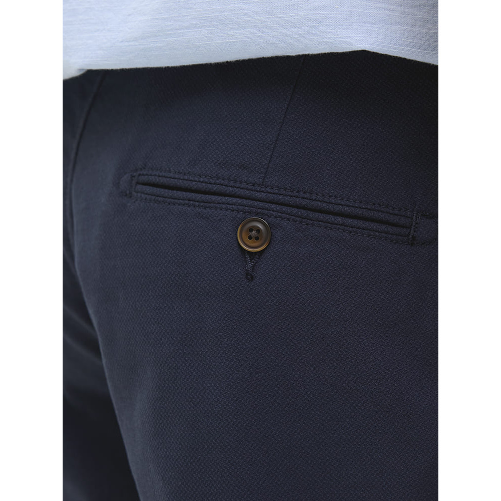 Jack and Jones Μπλε Σκούρα Βερμούδα Chino - 12206889