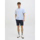 Jack and Jones Μπλε Σκούρα Βερμούδα Chino - 12206889