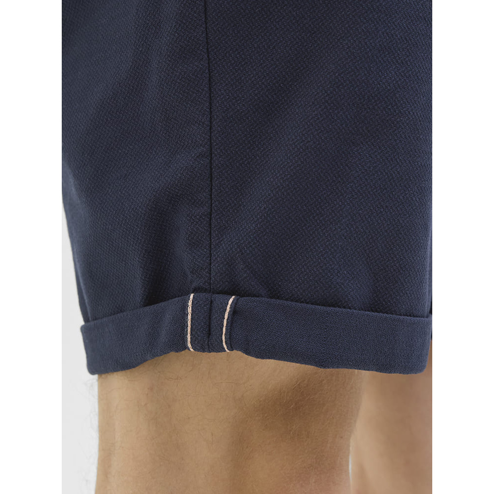 Jack and Jones Μπλε Σκούρα Βερμούδα Chino - 12206889