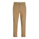 Jack and Jones Μπεζ Παντελόνι Chino - 12206198