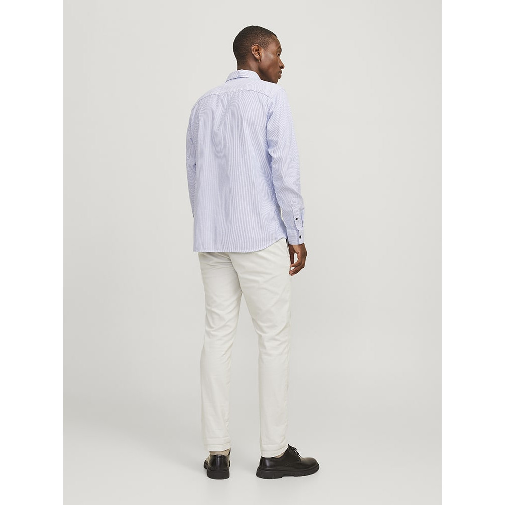 Jack and Jones Εκρού Παντελόνι Chino - 12206198