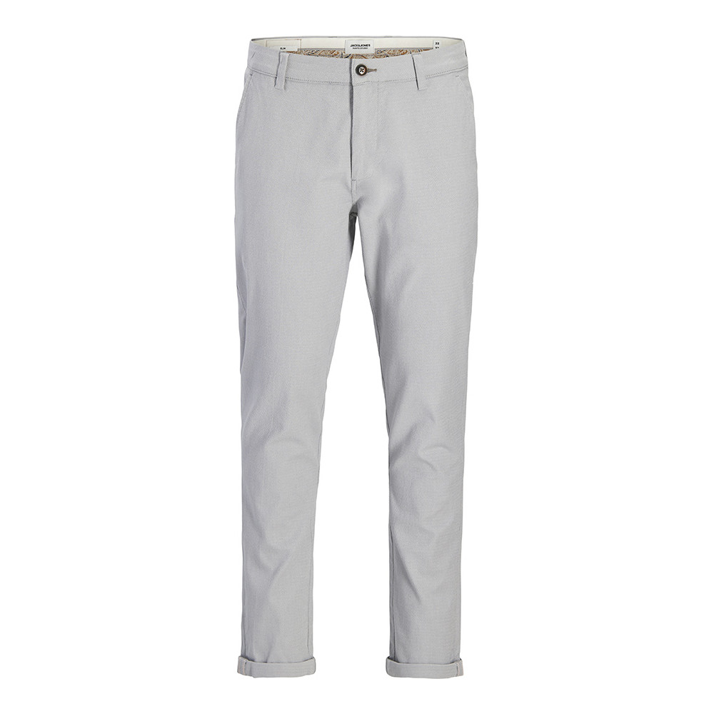 Jack and Jones Γκρι Παντελόνι Chino - 12206198
