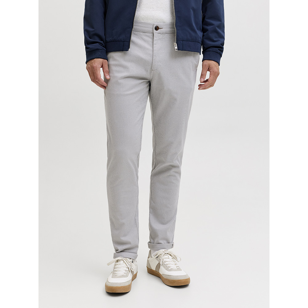 Jack and Jones Γκρι Παντελόνι Chino - 12206198
