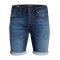 Jack and Jones Μπλε Βερμούδα Denim - 12223677