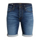 Jack and Jones Μπλε Βερμούδα Denim - 12223677