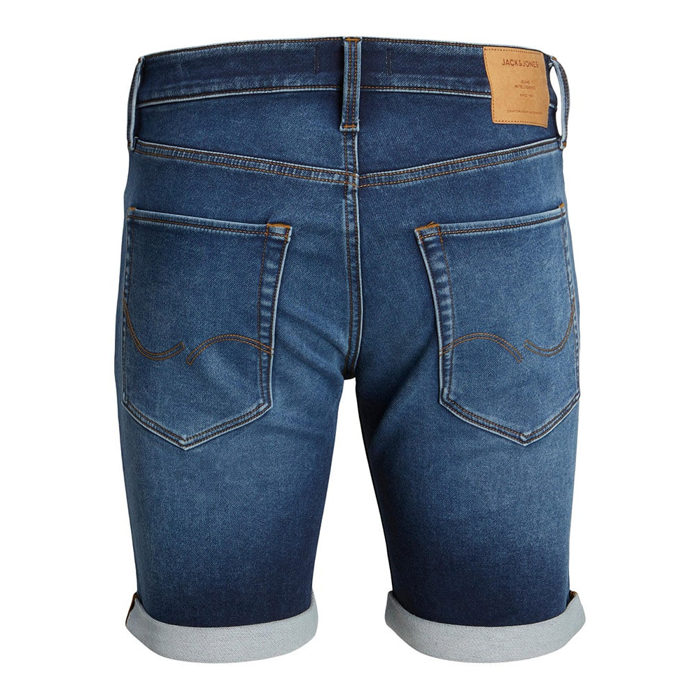 Jack and Jones Μπλε Βερμούδα Denim - 12223677