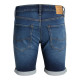 Jack and Jones Μπλε Βερμούδα Denim - 12223677