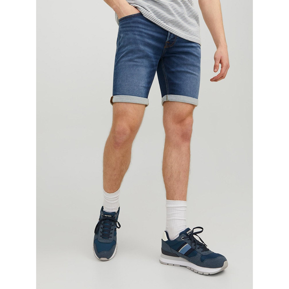 Jack and Jones Μπλε Βερμούδα Denim - 12223677