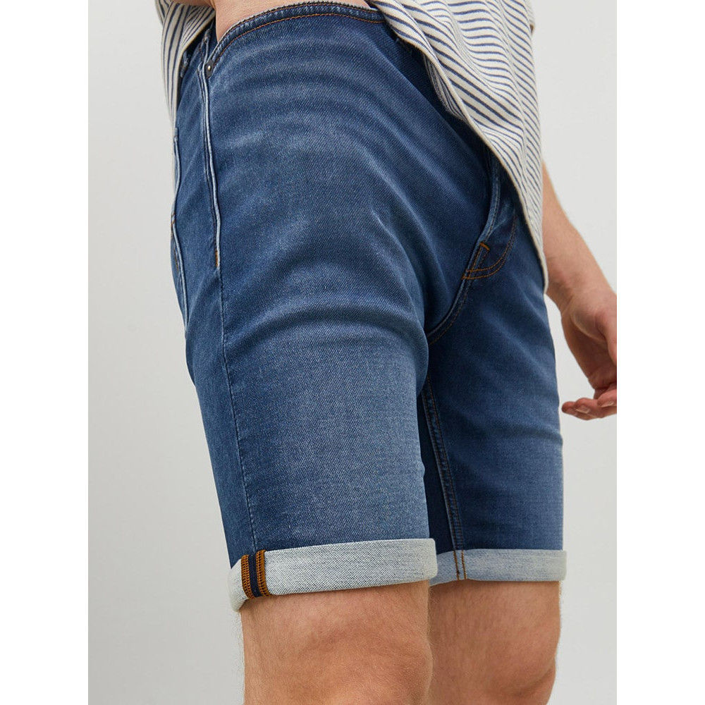Jack and Jones Μπλε Βερμούδα Denim - 12223677