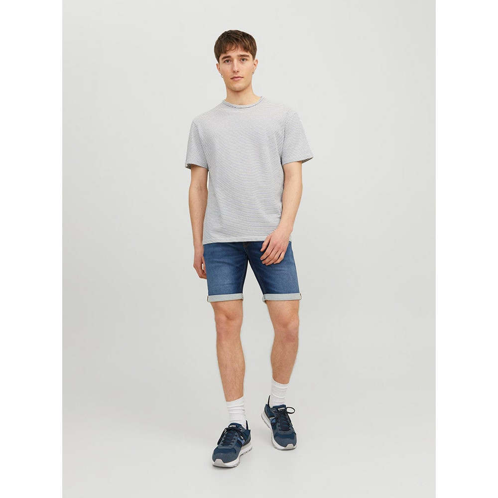 Jack and Jones Μπλε Βερμούδα Denim - 12223677