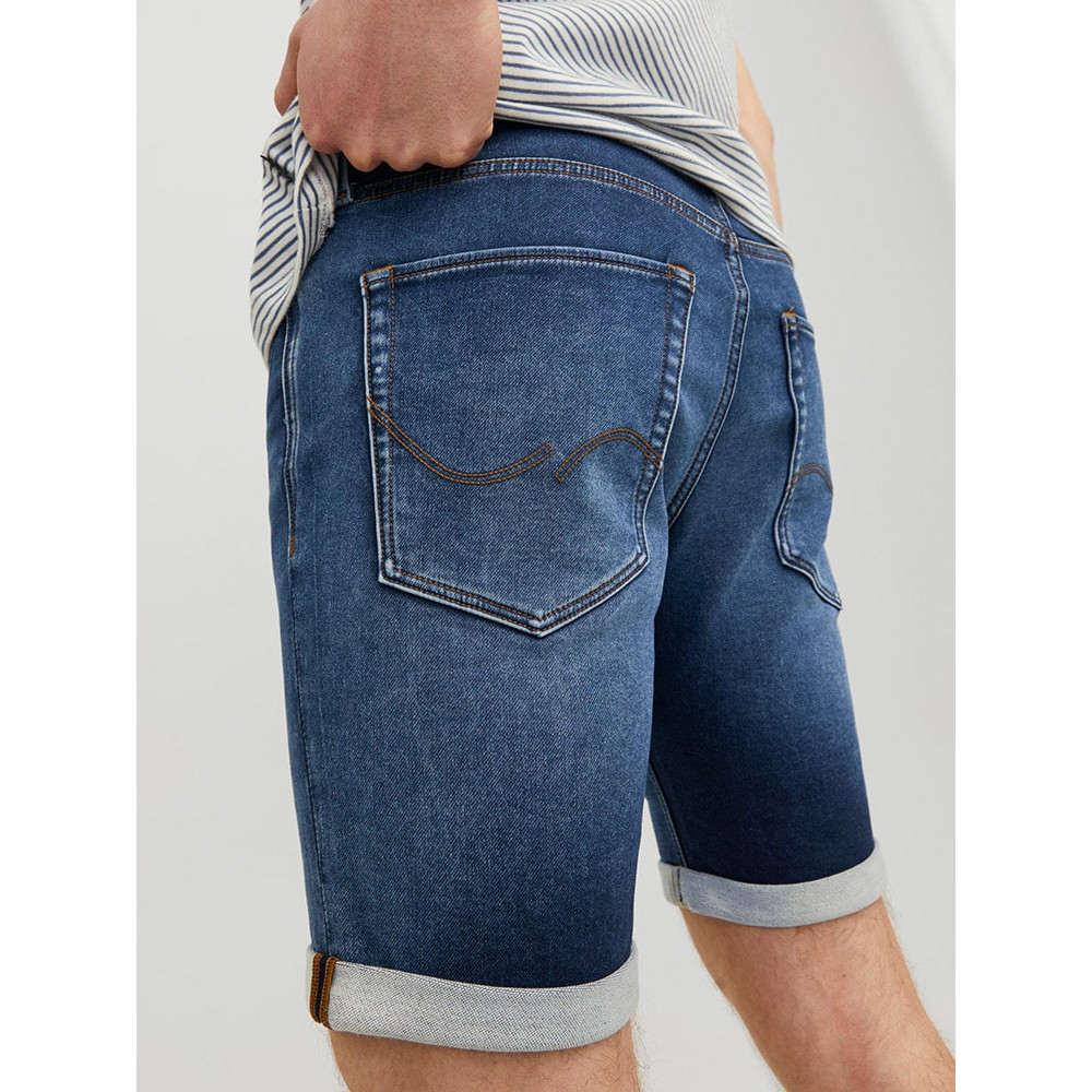 Jack and Jones Μπλε Βερμούδα Denim - 12223677