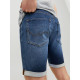 Jack and Jones Μπλε Βερμούδα Denim - 12223677