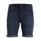 Jack and Jones Μπλε Βερμούδα Denim - 12223678