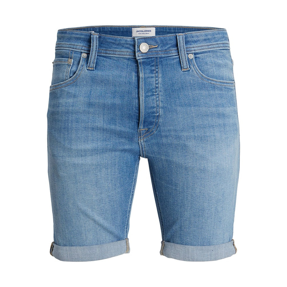 Jack and Jones Μπλε Βερμούδα Denim - 12225901
