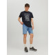 Jack and Jones Μπλε Βερμούδα Denim - 12225901
