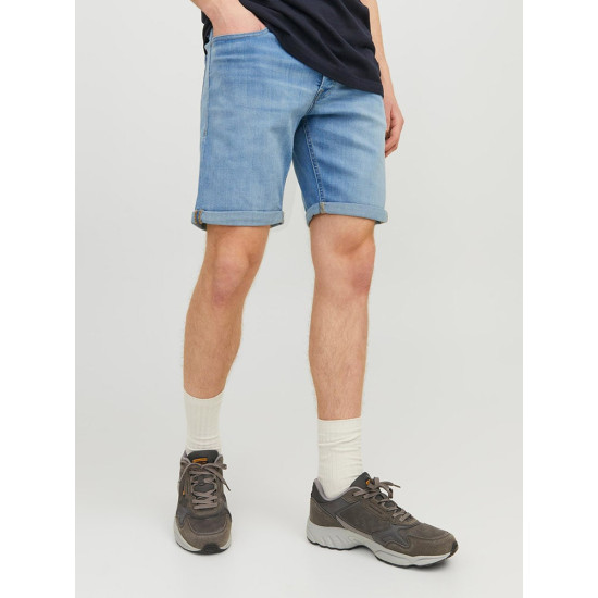 Jack and Jones Μπλε Βερμούδα Denim - 12225901