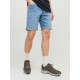 Jack and Jones Μπλε Βερμούδα Denim - 12225901