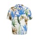 Jack and Jones Λευκό Floral Πουκάμισο Hawaiian - 12227632