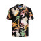 Jack and Jones Μαύρο Floral Πουκάμισο Hawaiian - 12227632
