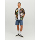 Jack and Jones Μαύρο Floral Πουκάμισο Hawaiian - 12227632