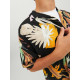 Jack and Jones Μαύρο Floral Πουκάμισο Hawaiian - 12227632