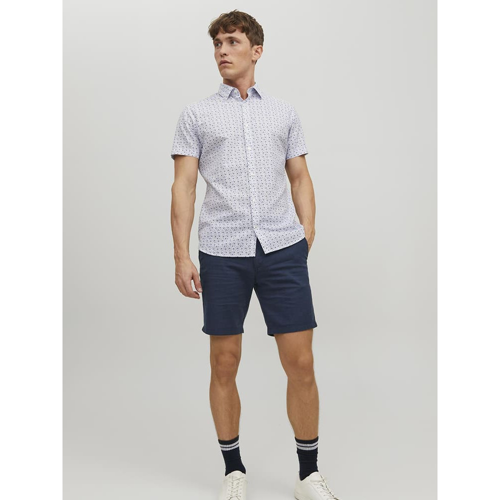 Jack and Jones Μπλε Βερμούδα Chino - 12229629